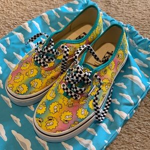 Vans-Custom Lisa Simpsons